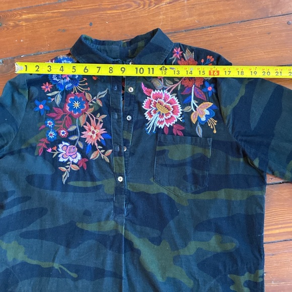 JOHNNY WAS corduroy dress - Picture 10 of 13